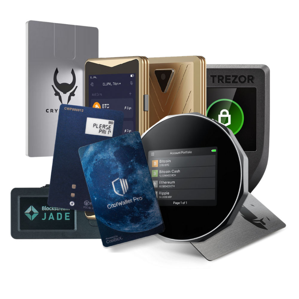 Shop Hardware wallets at The Crypto Boutique