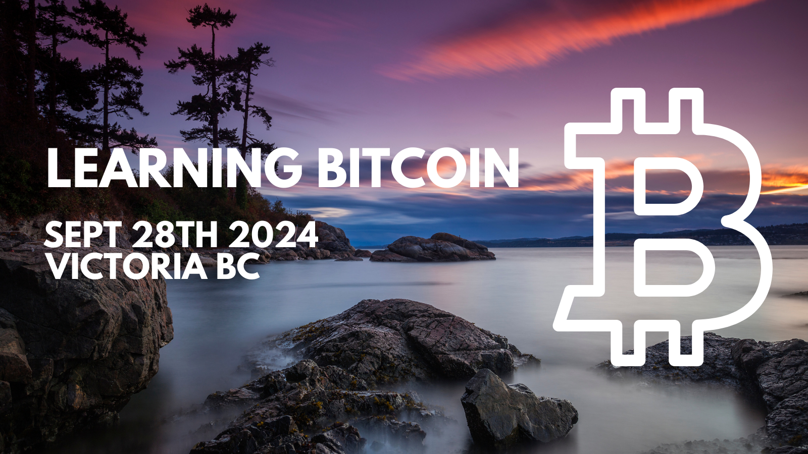 QuickBit Sponsors Learning Bitcoin 2024 in Victoria, B.C.